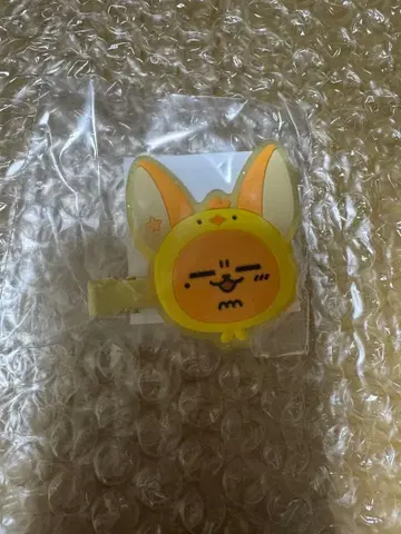 영준 PPULBATU 팬 헤어 클립 캡슐 토이