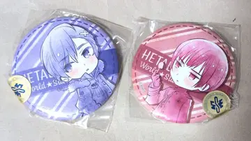 미개봉 헤타리아 아니카프 캔뱃지 일본 노르웨이