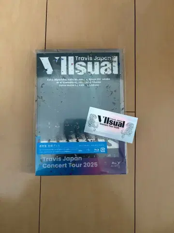 TravisJapan VIIsual 일반ver 초회 프레스 특전 포함