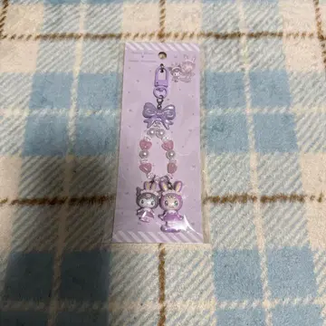 메조피아노 산리오 키링 쿠로미