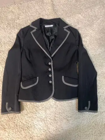 SCOT CLUB (스콧 클럽) 포멀 자켓 다크 네이비 x 그레이