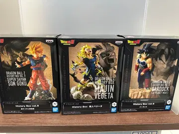 드래곤볼 히스토리 박스 history box