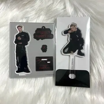 &TEAM K 아크릴 스탠드 사진 프롭스