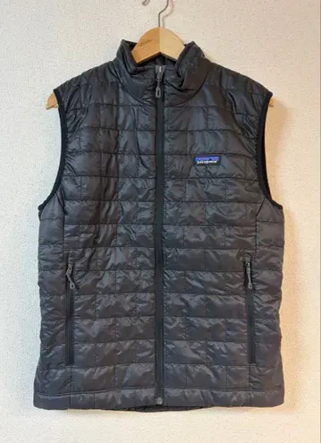 새상품급 파타고니아 나노 퍼프 베스트 남성용 S 플리마 로프트
