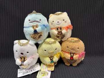 새상품 스미코구라시 테노리 봉제 인형 5개