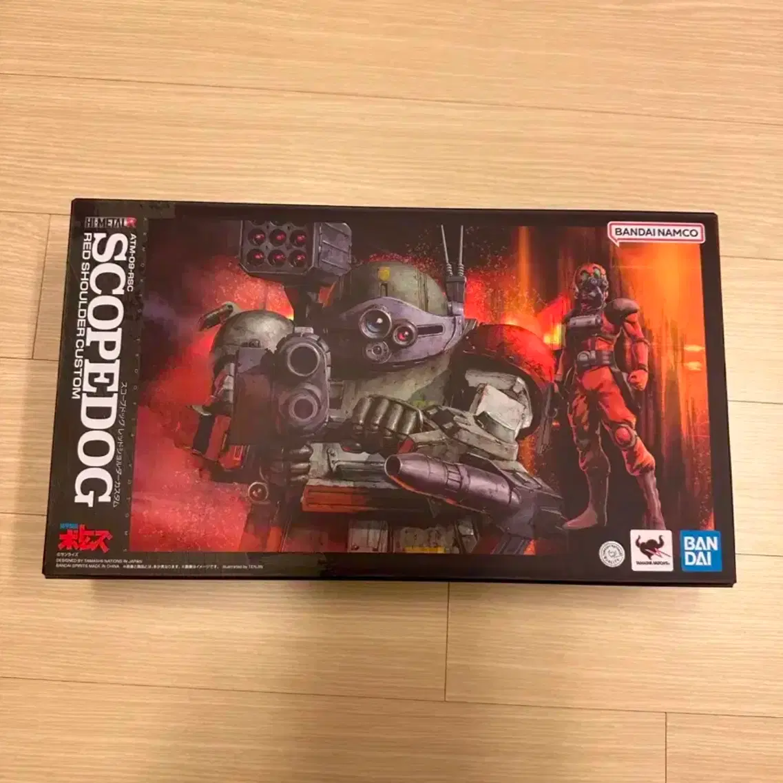 BANDAI | 반다이 Bandai Hi-Metal Scope Dog Red Shoulder Custom New Product  #반다이,#반다이하이메탈,#스코프독,#하이메탈스코프독 on Bunjang Global Site.