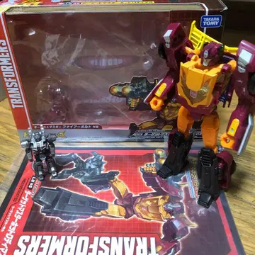 트랜스포머 lg-45 타겟 마스터 핫 로디머스