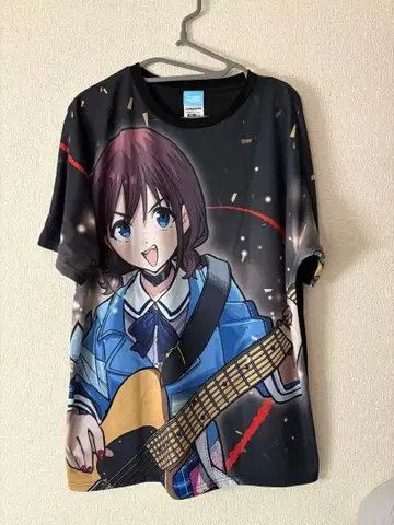 이세리 니나 풀 그래픽 심리스 T셔츠 운명의 꽃 Ver. XL 사이즈