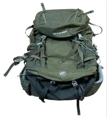 MAMMUT LITHIUM CREST 40+ 백팩 올리브
