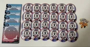 마계의 주역은 우리들이다! 마주역 클라인 로보로 아니카페 캔뱃지 24개