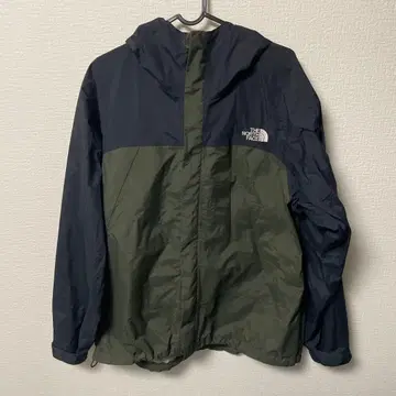 THE NORTH FACE 마운틴 후드티 네이비/올리브