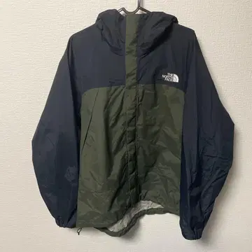 THE NORTH FACE 마운틴 후드티 네이비/올리브