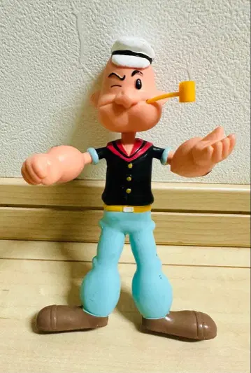 뽀빠이 피규어 베블 피규어 레트로 약 16cm