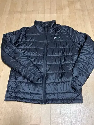 [ 새상품급 ] 남성용 FILA 블랙 다운 자켓