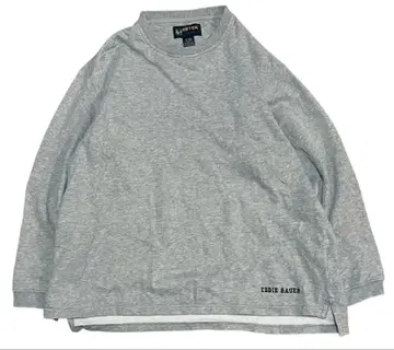 90s Eddir Bauer EBTKE 크루넥 그레이 맨투맨
