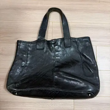 이삼카타야마 백러쉬 멕시칸 더블 숄더 토트백