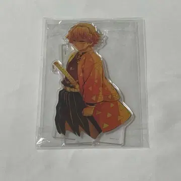 극장판 영화 귀멸의 칼날 무한성편 아가츠마 젠이츠 아크릴 스탠드