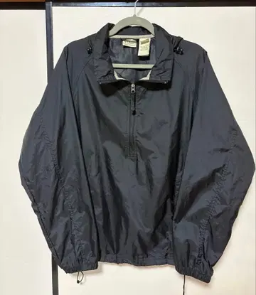 L.L.Bean 블랙 나일론 자켓(S)