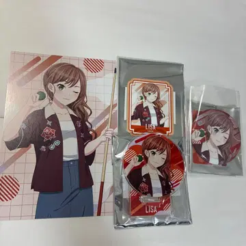 BanG Dream! 뱅드림 라운드 원 이마이 리사