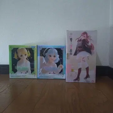 공녀 전하의 가정교사 피규어