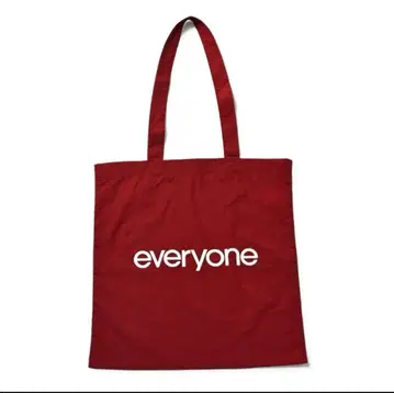everyone nylon logo exclusive tote bag