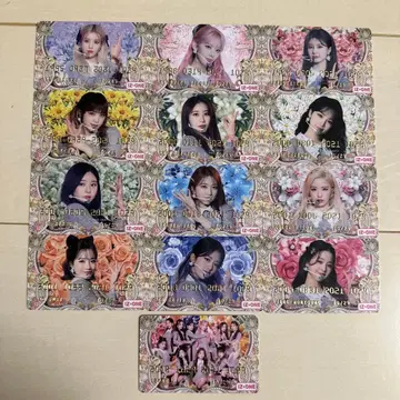 IZ*ONE 트레카 IZ*ONE PVC 13장 세트