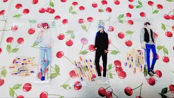 테니스의 왕자님 마루이 분타 니오 마사하루 야규 히로시 아크릴 스탠드 3