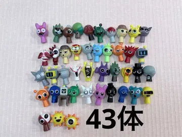 스플렁키 피규어 세트 43체