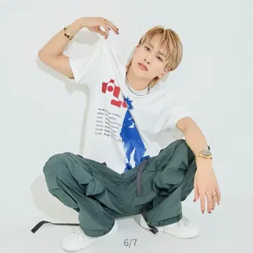 아호얀 PUNK TEE M 사이즈