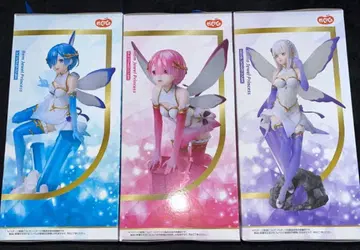 리제로 주얼 프린세스 렘 라무 에밀리아 3개 세트