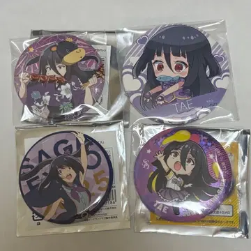 좀비랜드 사가 야마다 타에 캔뱃지 세트