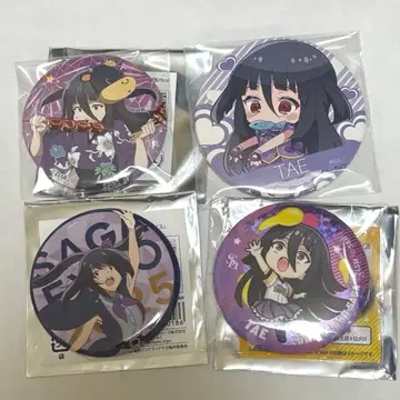 좀비랜드 사가 야마다 타에 캔뱃지 세트