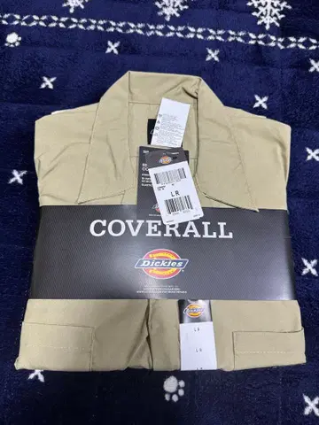 Dickies 디키즈 작업복 L 사이즈 반팔 카키