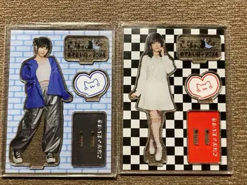 츠키네 코나 아크릴 스탠드 2종 세트