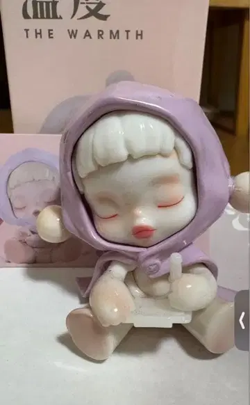 스컬 팬더 온도 시리즈 피규어