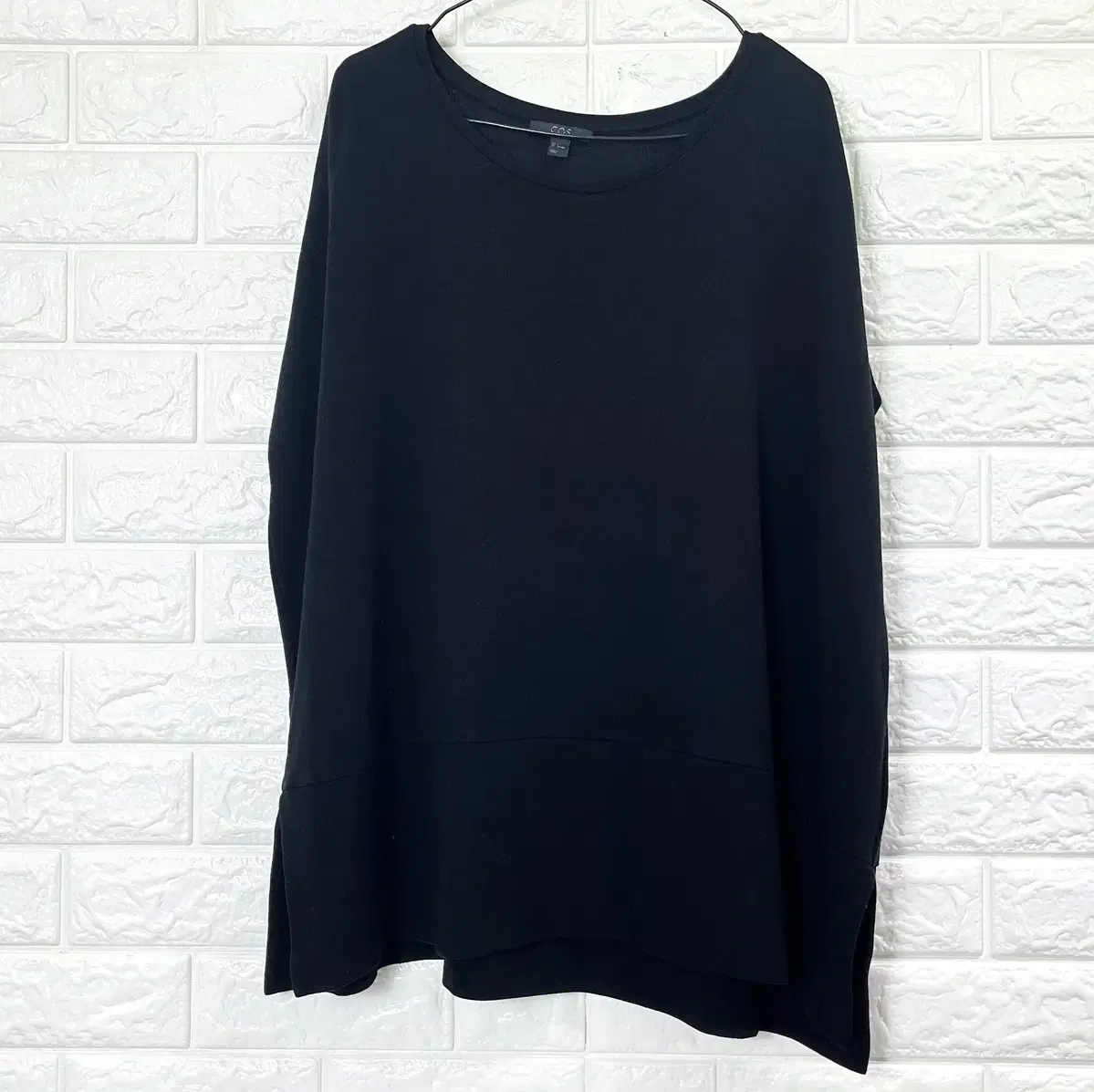 COS Women&#x27;s Long Sleeveless Black Size S