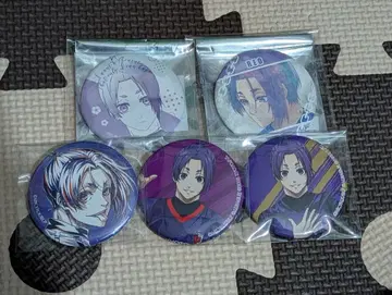 블루 록 트레이딩 캔뱃지 세트 미카게 레오!