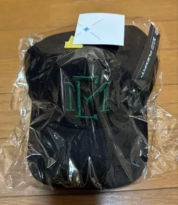 에기매니악스 크로스3D 자수 스트레치캡