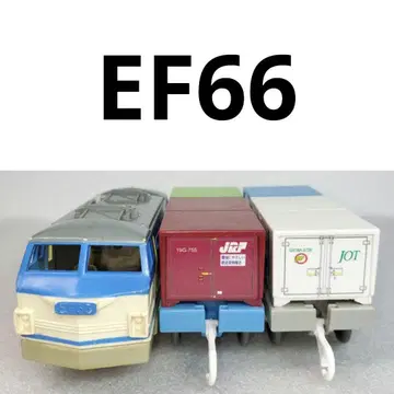 프라레일 EF66 컨테이너 화물차