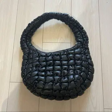 COS QUILTED Leather MINI BAG