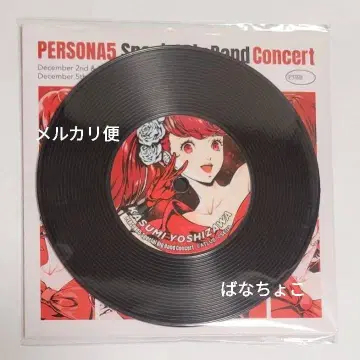 요시자와 카스미 페르소나 5 콘서트 코스터 P5R 페르콘 바이올렛