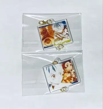 귀멸의 칼날 대사백경 인연 아크릴 참 젠이츠 탄지로