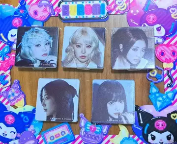 LE SSERAFIM CRAZY' 아크릴 클립 컬렉션 전 5종