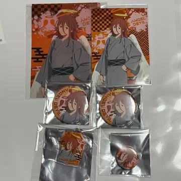 체인소 맨 OMATSURI POP UP 축제 천사의 악마