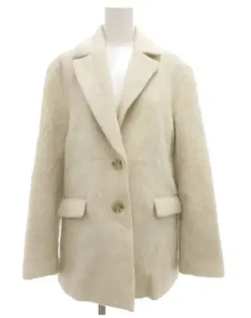 SNIDEL 샤기 오버 자켓