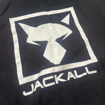 JACKALL 쟈칼 후드 부착 집업 후드티