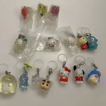 메지루시 액세서리 묶음 판매 산리오 피크민 물방울 짱 신 짱