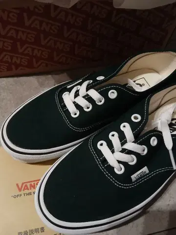 반스 오센틱 USA 해외 기획 새상품 반스