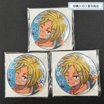 사카모토 데이즈 데코라팝 캔뱃지 아사쿠라 신 3세트