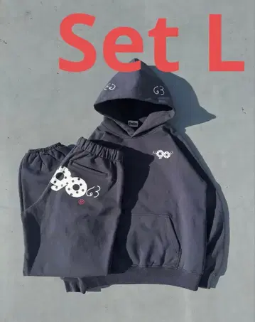 90 로고 도트 오리지널 셋업 L